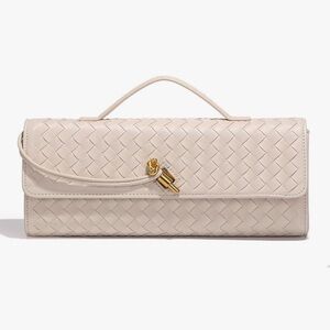 Ivory Leather Purse